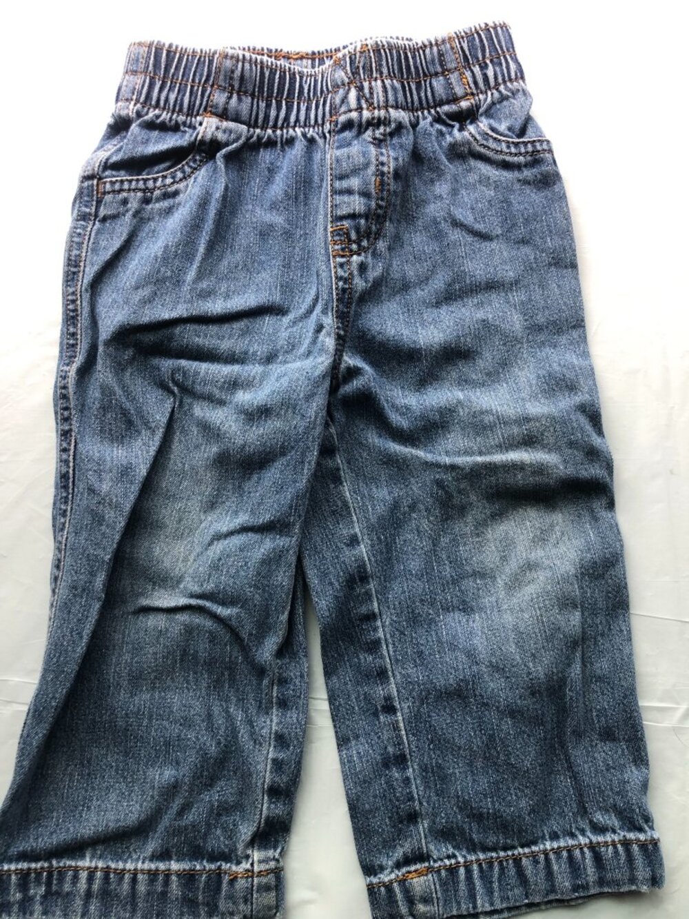18-months Jumping Beans Denim Jeans w/pockets; UBG; Ready to ship; Bundle & save